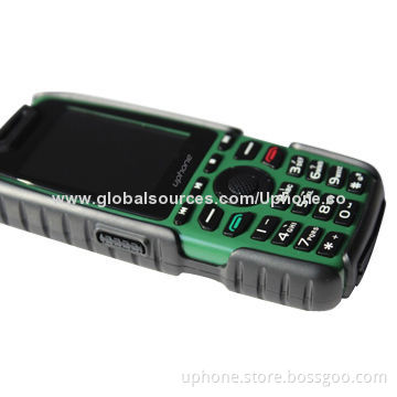 Outdoor phone with 2.0", 64MB+64MB, 0.3MP, big battery, military mobile phone